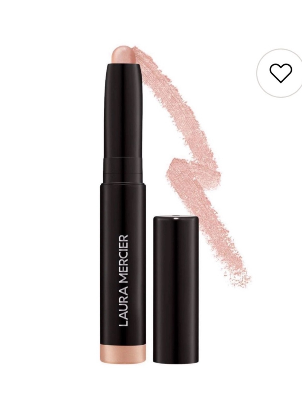 Laura Mercier Caviar Stick Eye Shadow in Rosegold 0.5g NIB